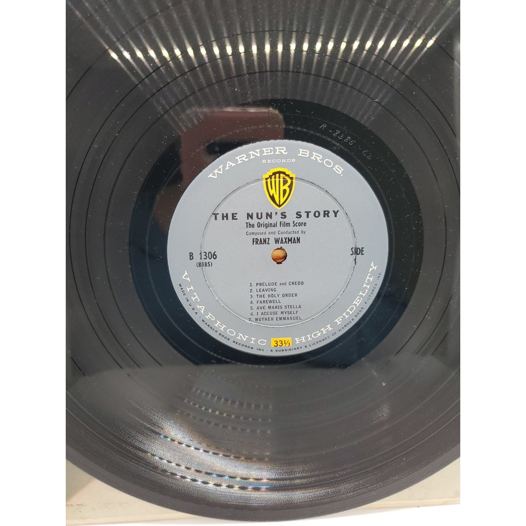 The Nun's Story Vinyl Record