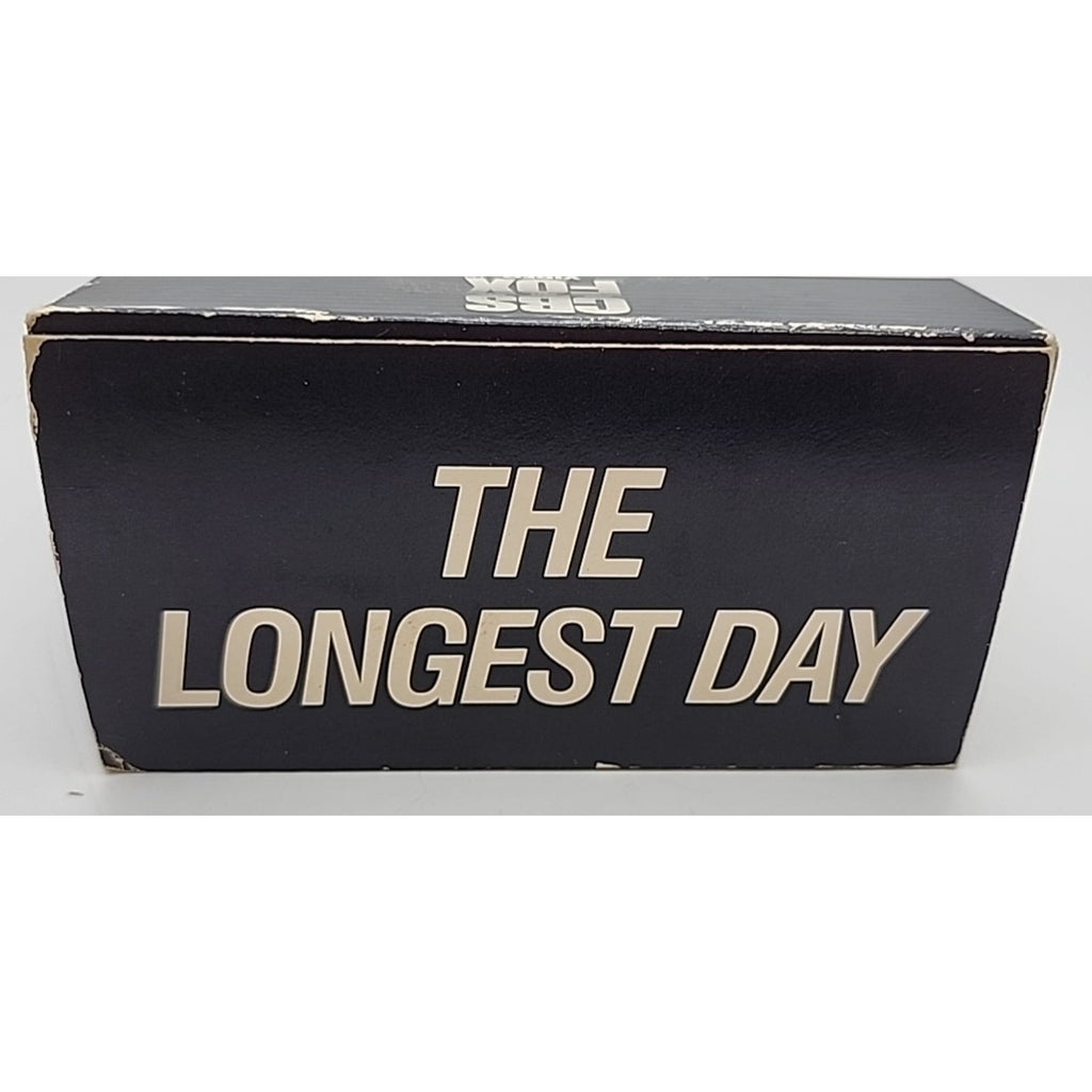 The Longest Day Double VHS 1986 - Tan/Black VHS