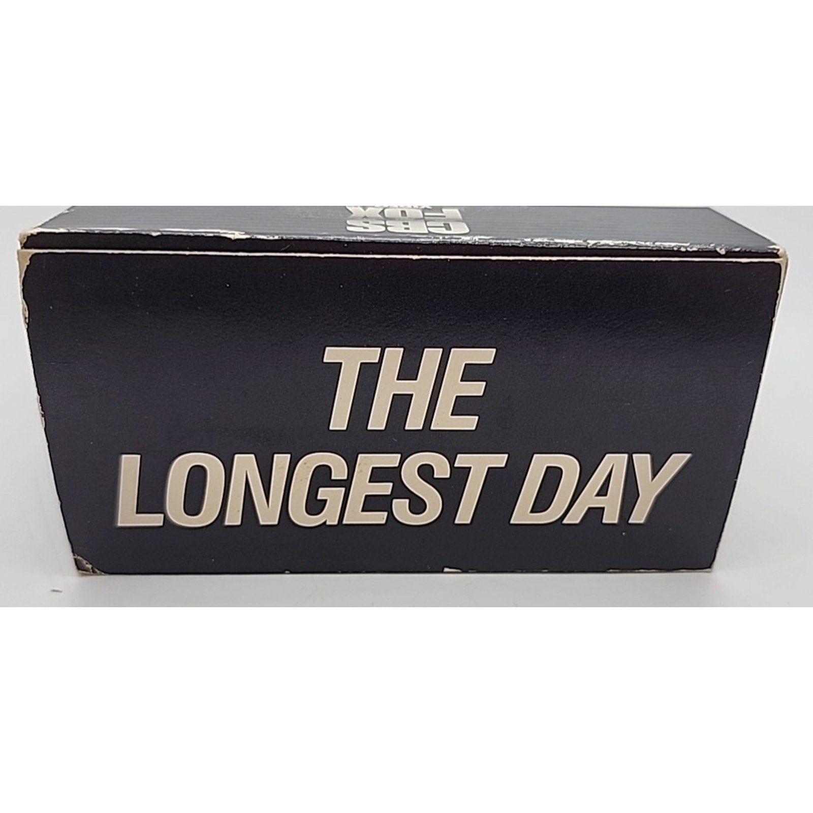 The Longest Day Double VHS 1986 - Tan/Black VHS