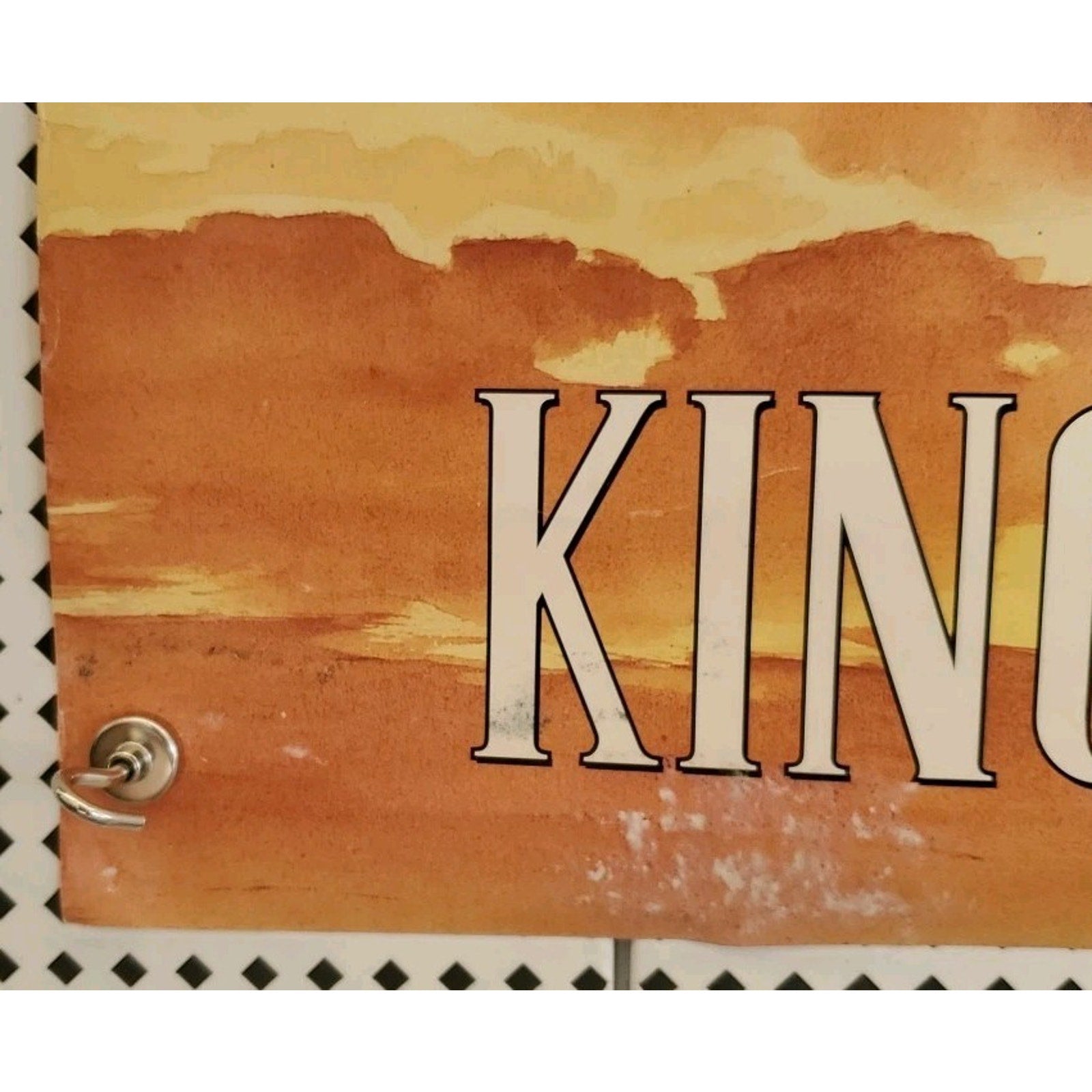 Kingdom Come DC Comic Poster 1996 22x34