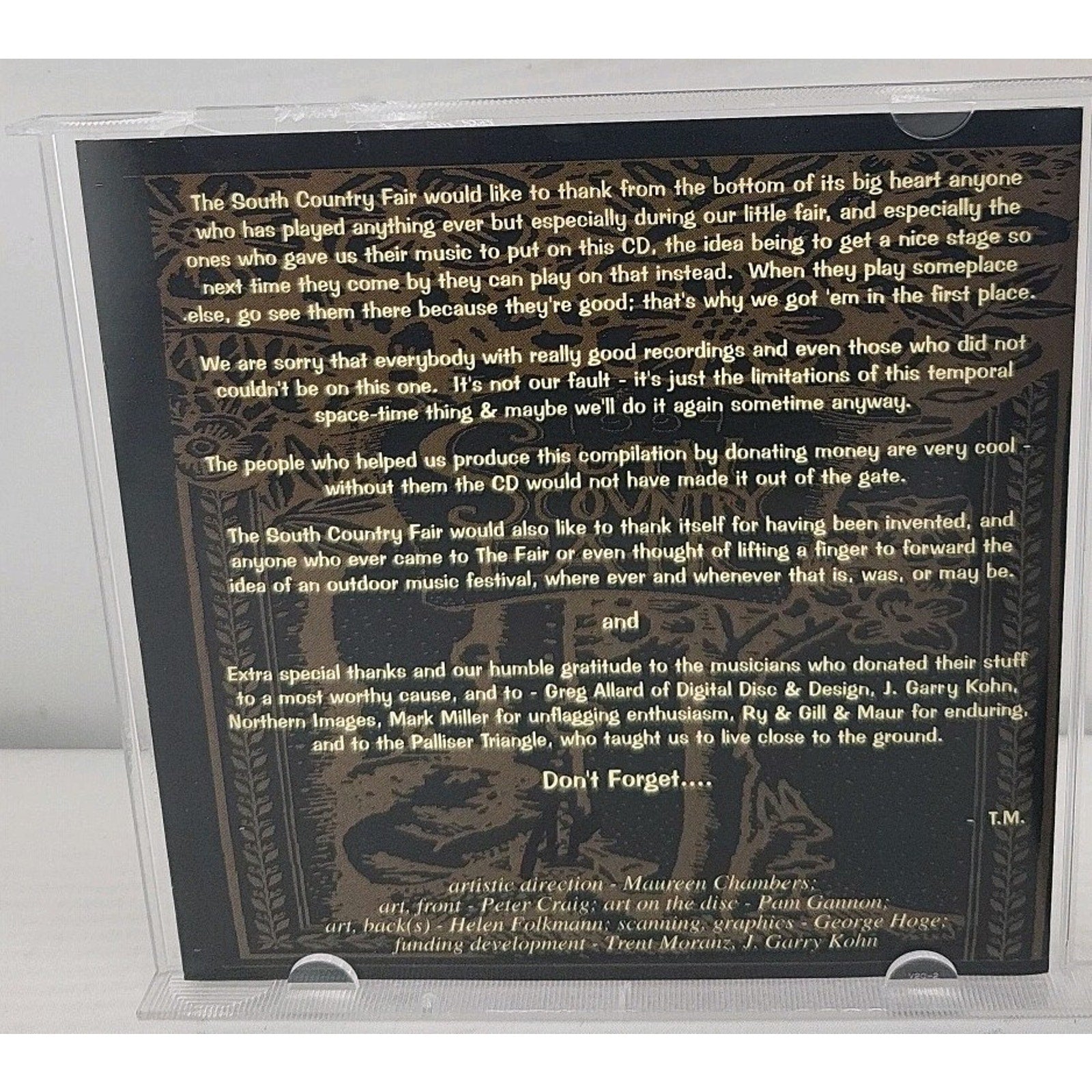 South Country Fair Ten Years CD