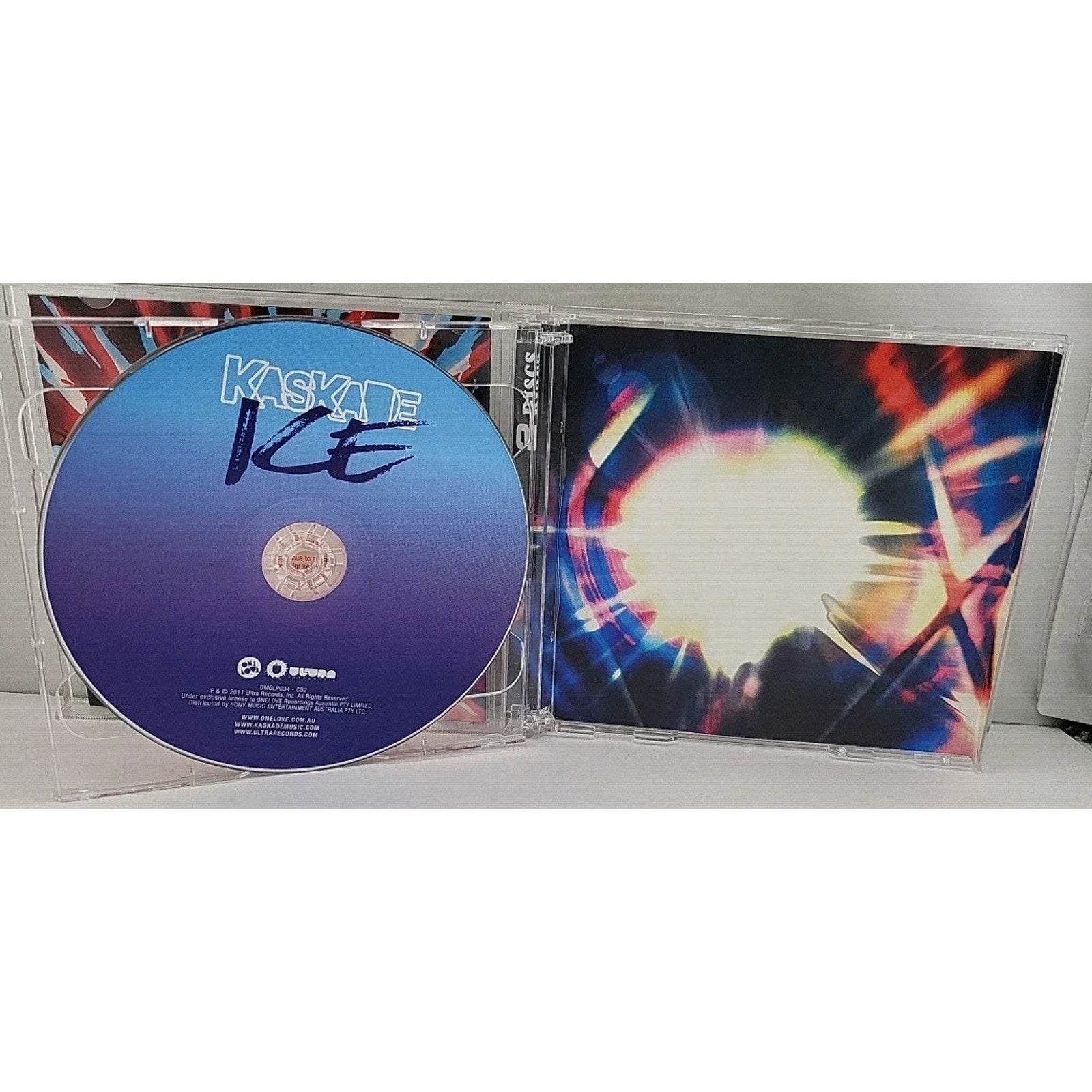 Kaskade Fire & Ice CD 2 Disc