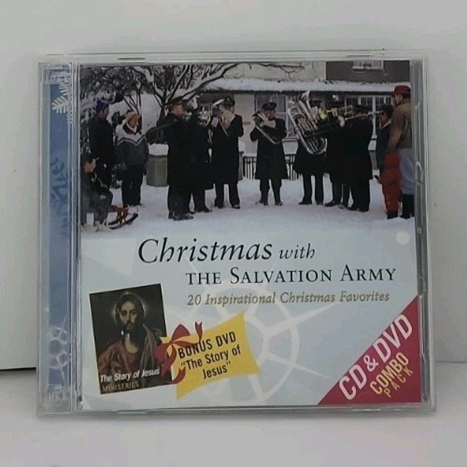 Christmas with the Salvation Army by Salvation Army Band & Choir (CD, 2007)