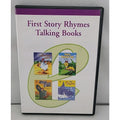 First Story Rhymes Talking Books by Cognitive Concepts (DVD)