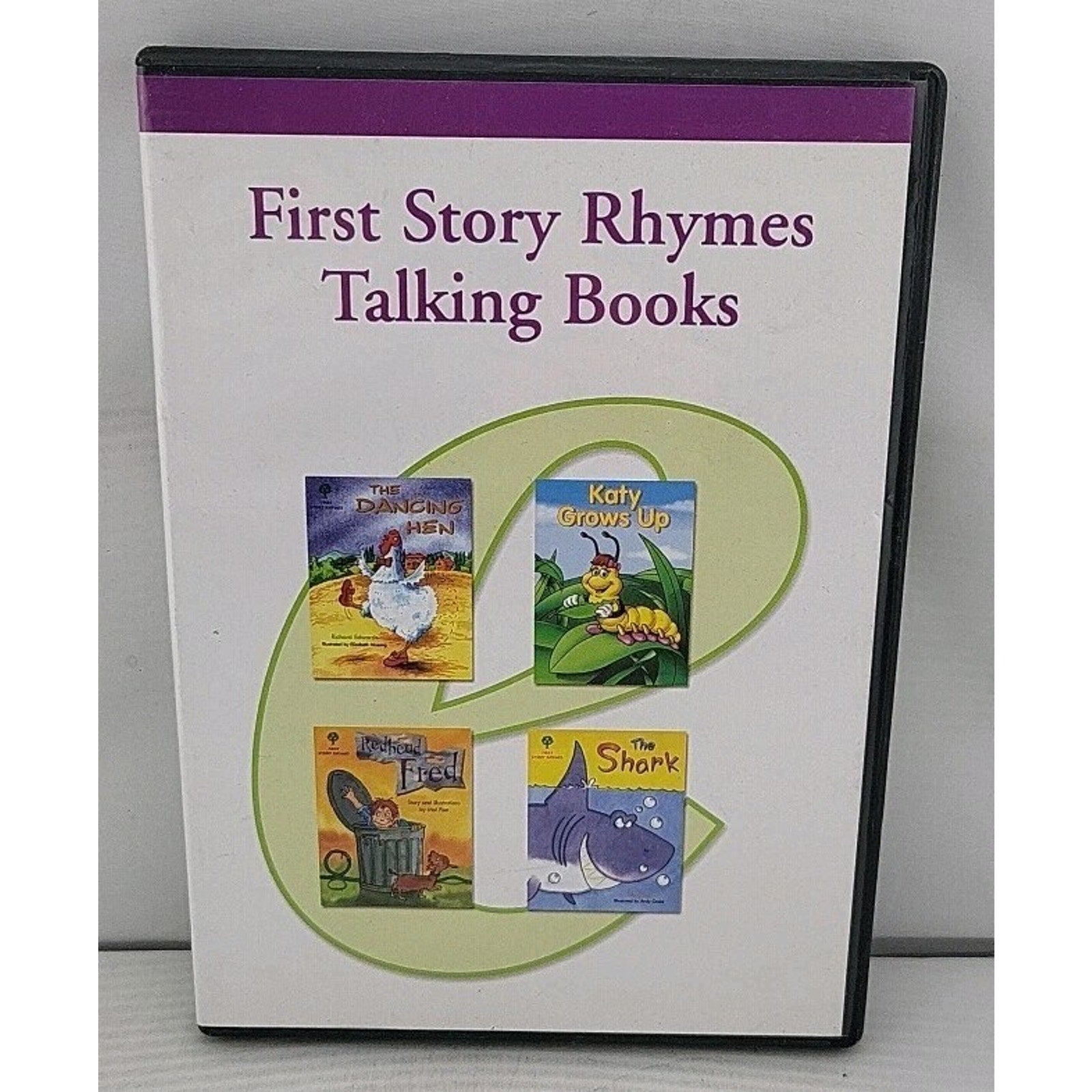 First Story Rhymes Talking Books by Cognitive Concepts (DVD)