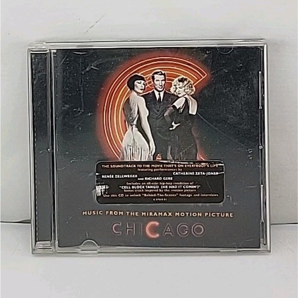 Chicago (Music from the Miramax Motion Picture) by Chicago / O.S.T. (CD, 2003)