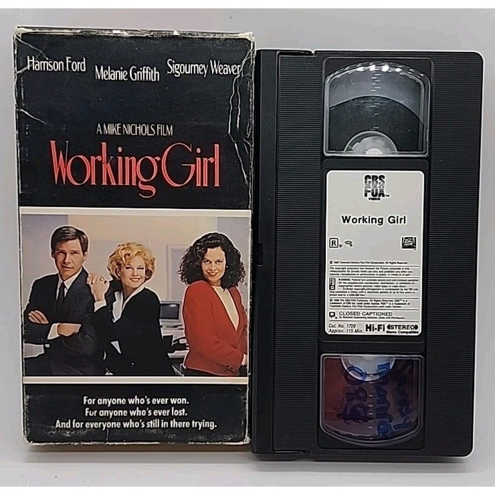 Working Girl (VHS, 1995)