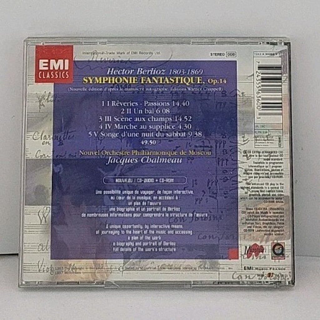 Berlioz: Symphonie Fantastique - Jacques Chalmeau CD