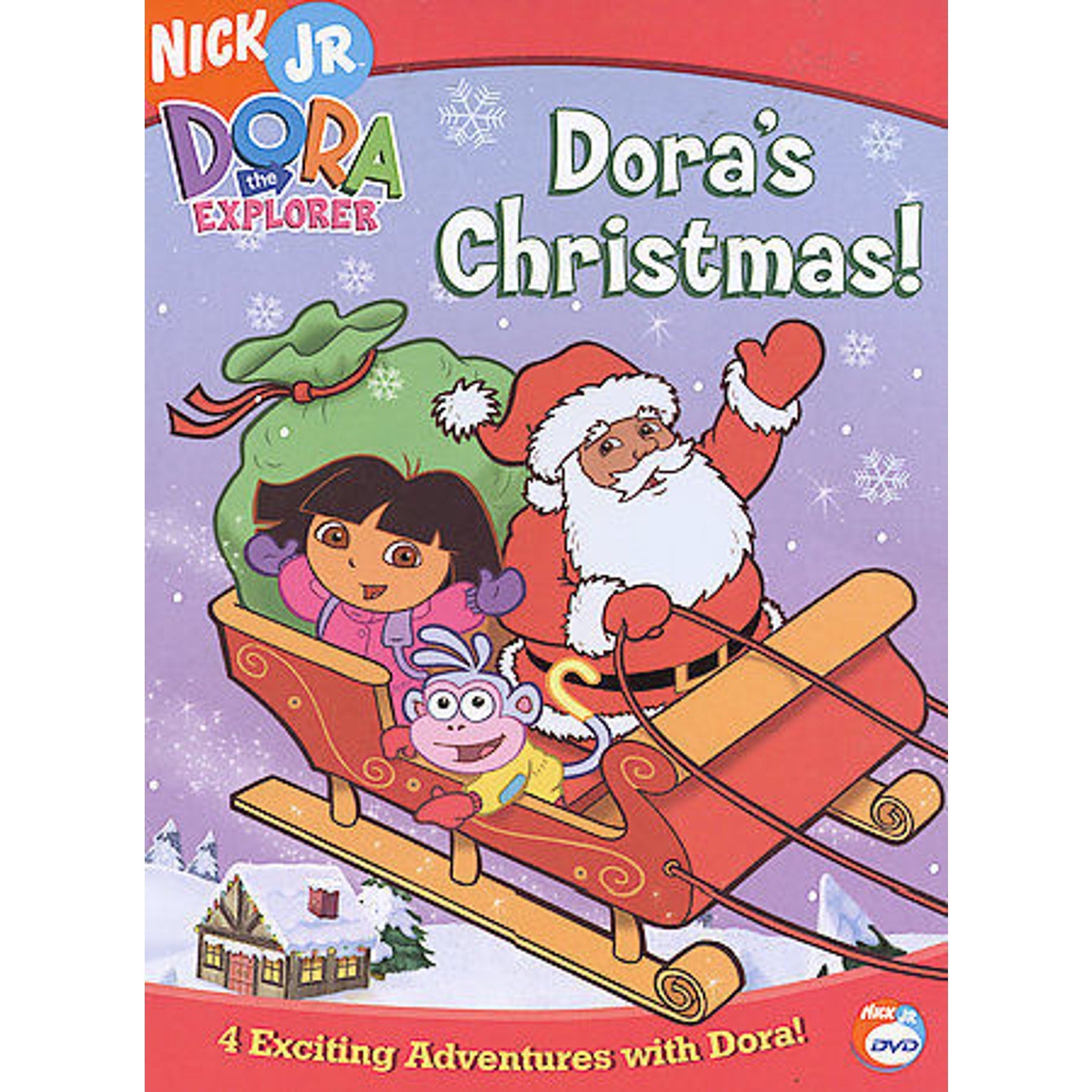 Dora the Explorer - Doras Christmas (DVD, 2004)