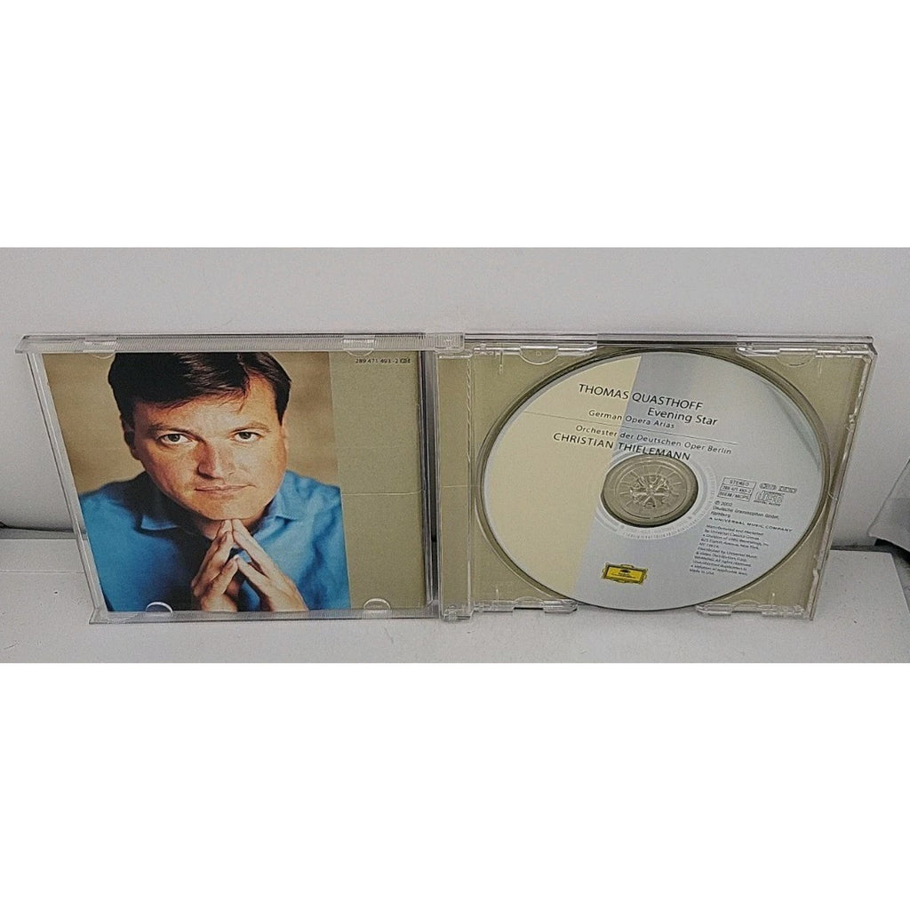 Evening Star-German Opera Arias by Thomas Quasthoff (CD, 2002)