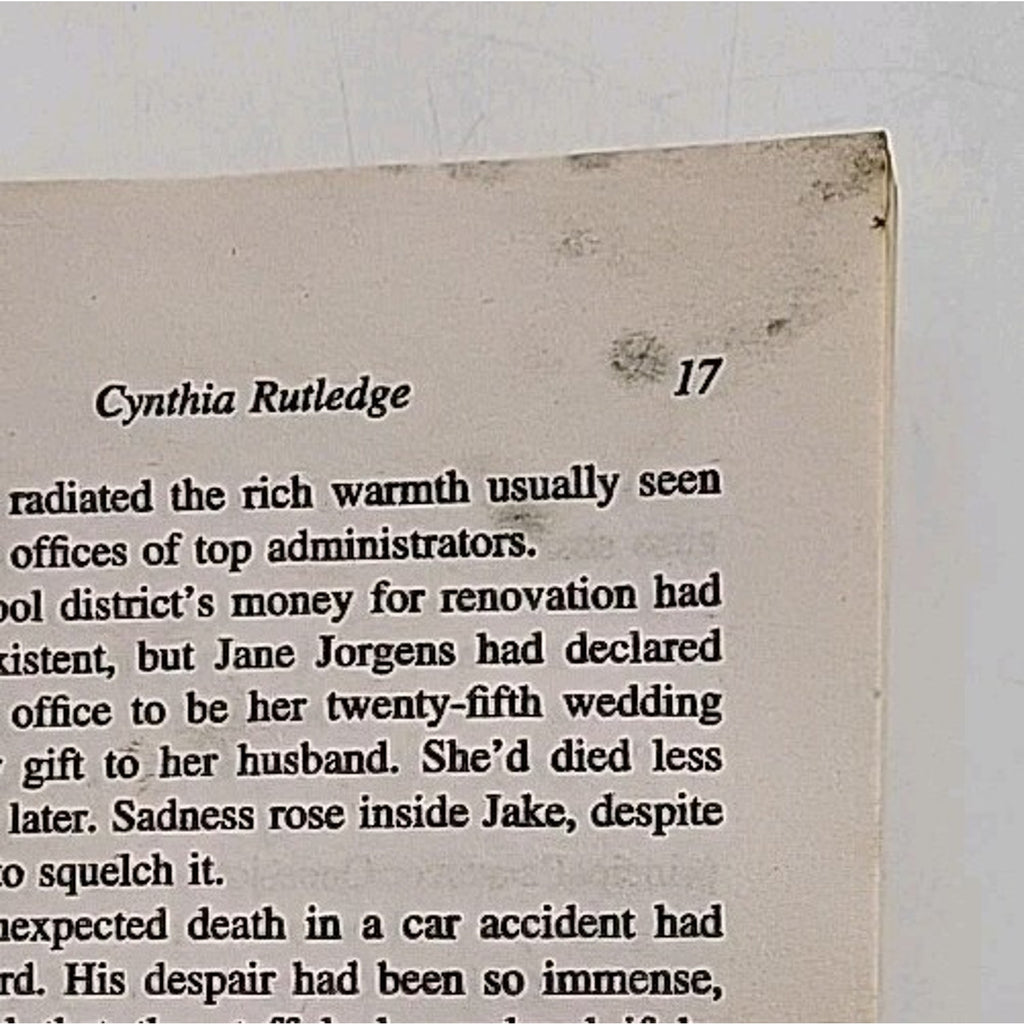 Undercover Angel by Cynthia Rutledge (2000, Mass Market)