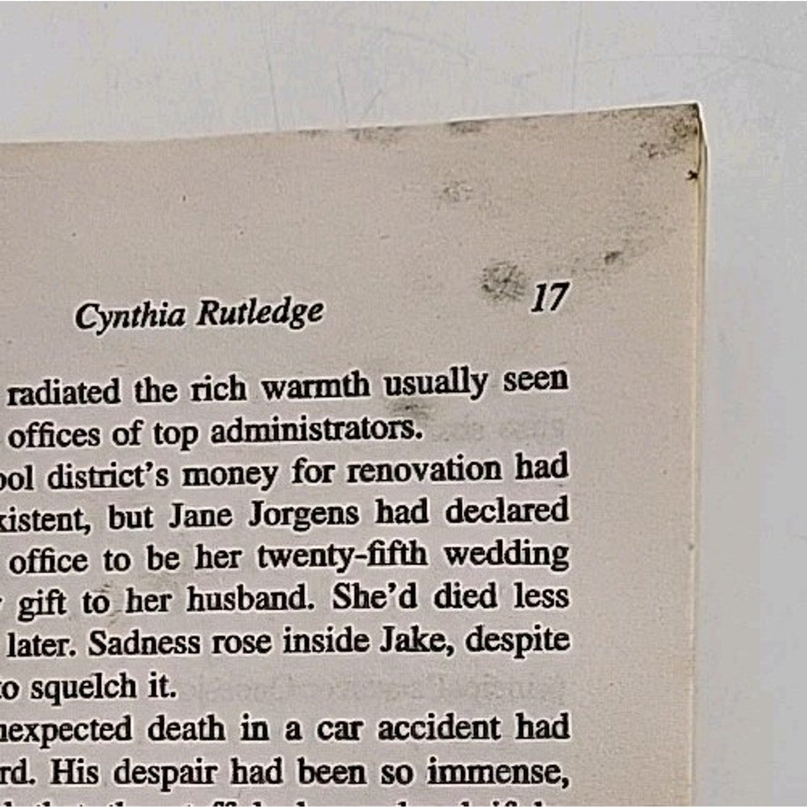 Undercover Angel by Cynthia Rutledge (2000, Mass Market)