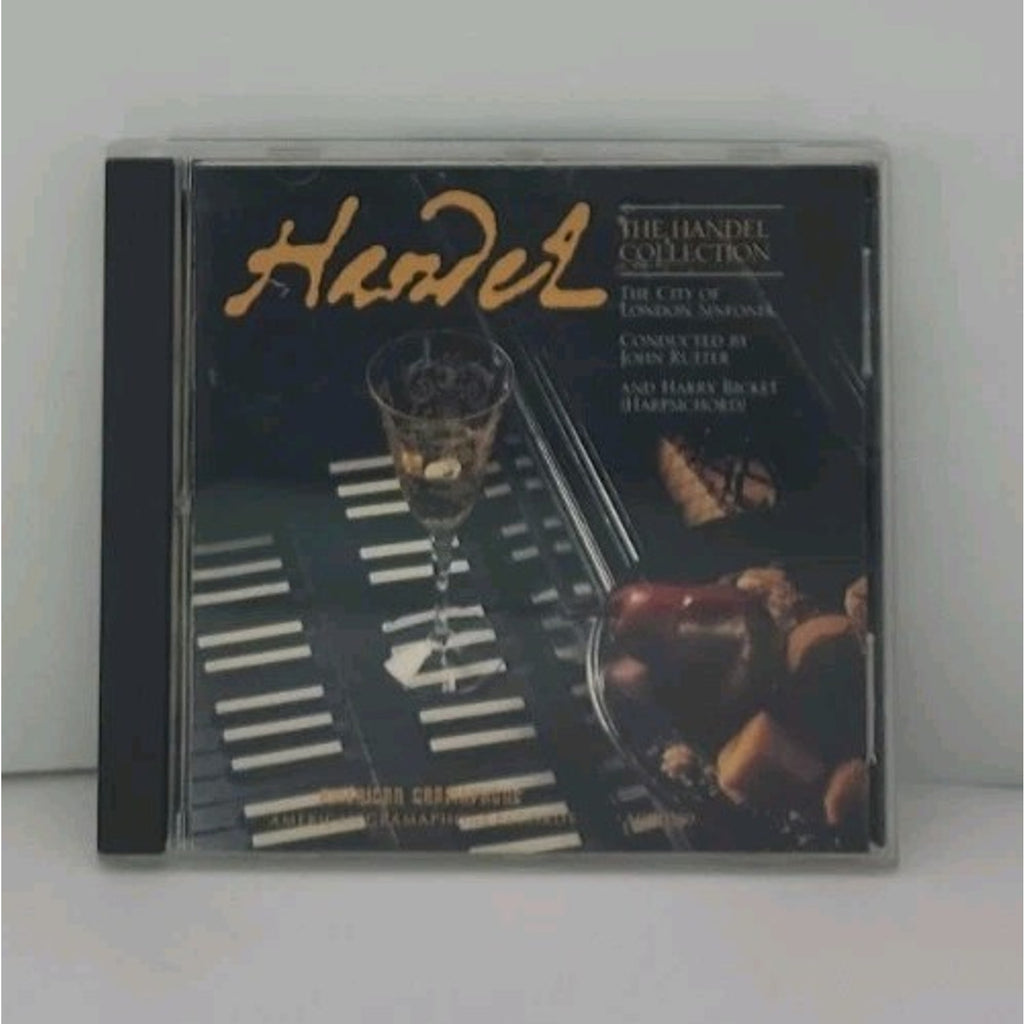 Collection by Handel / Rutter (CD, 1990)