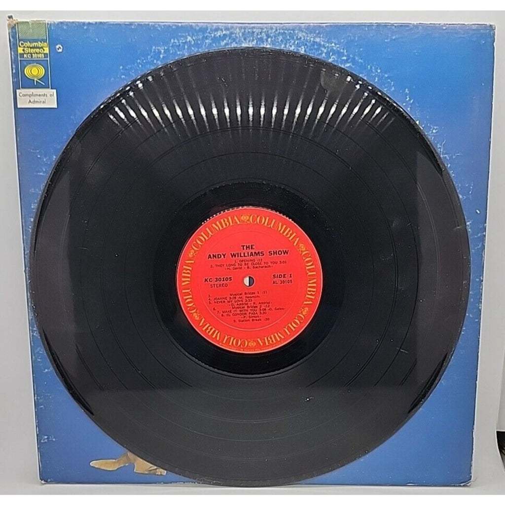 The Andy Williams Show KC30105 (Record)