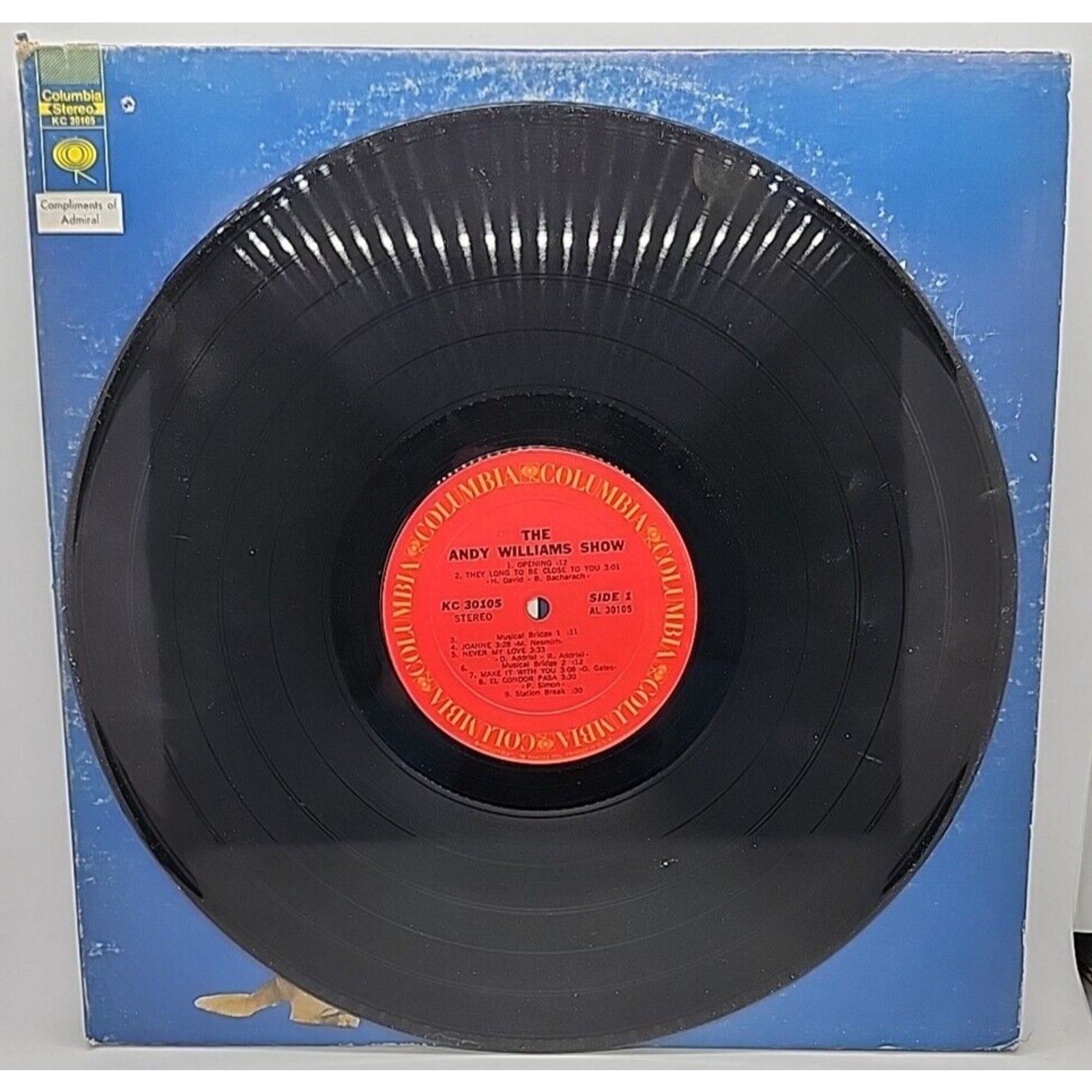 The Andy Williams Show KC30105 (Record)