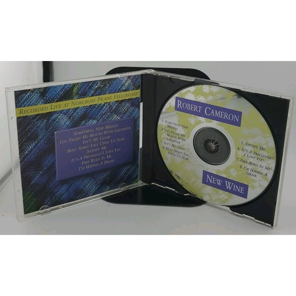 New Wine Robert Cameron Live at Norcross Praise Fellowship (CD)