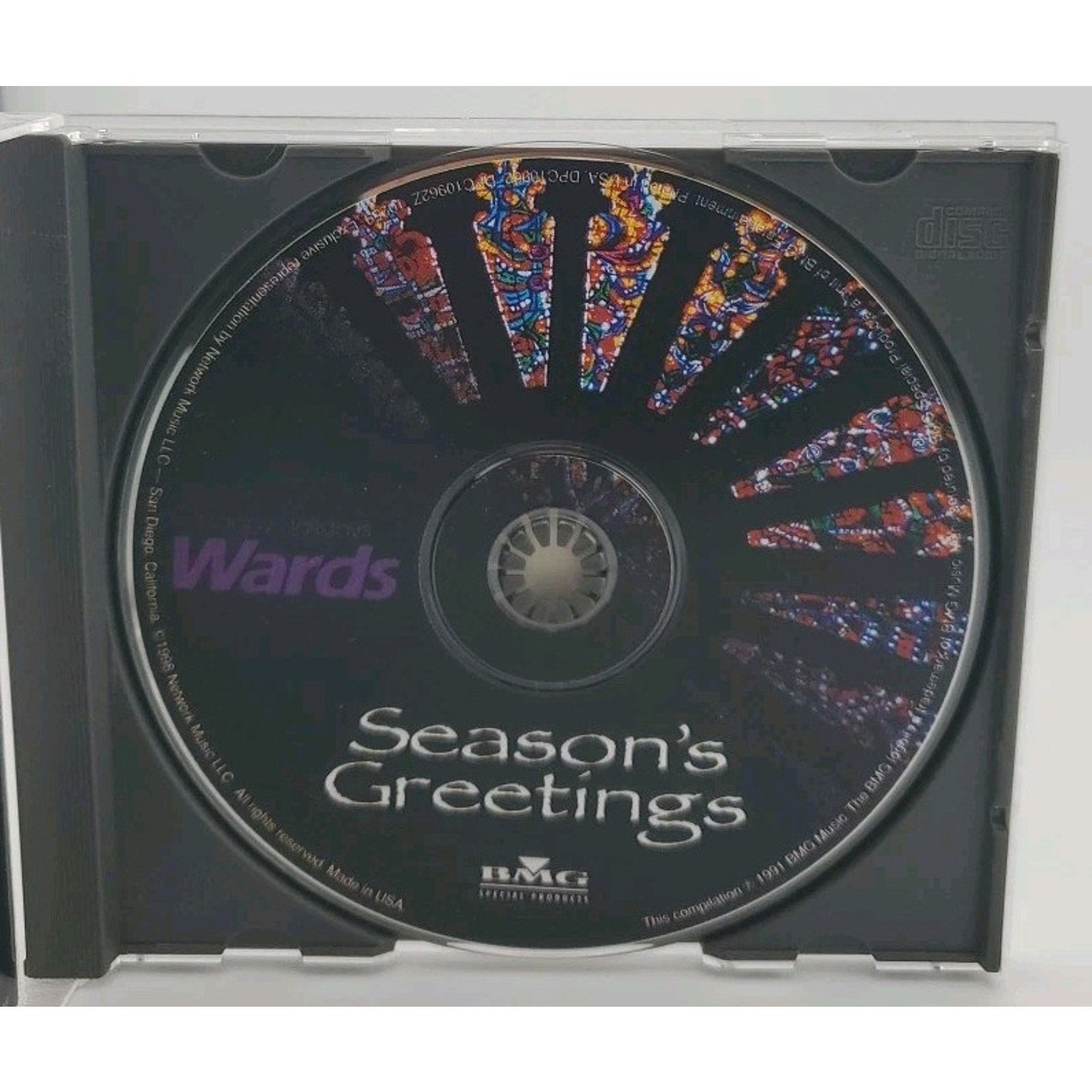 Season's Greetings Happy Holidays Wards (CD)