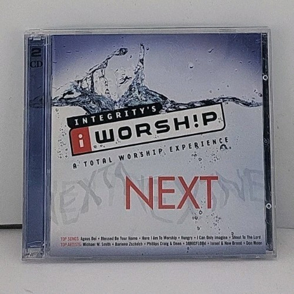 Integrity's I Worship Next A Total Worship Experience 2 CD