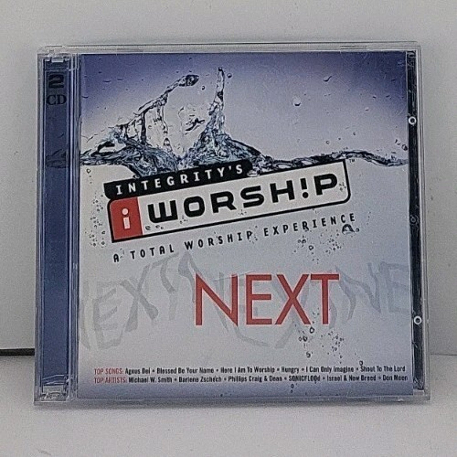 Integrity's I Worship Next A Total Worship Experience 2 CD