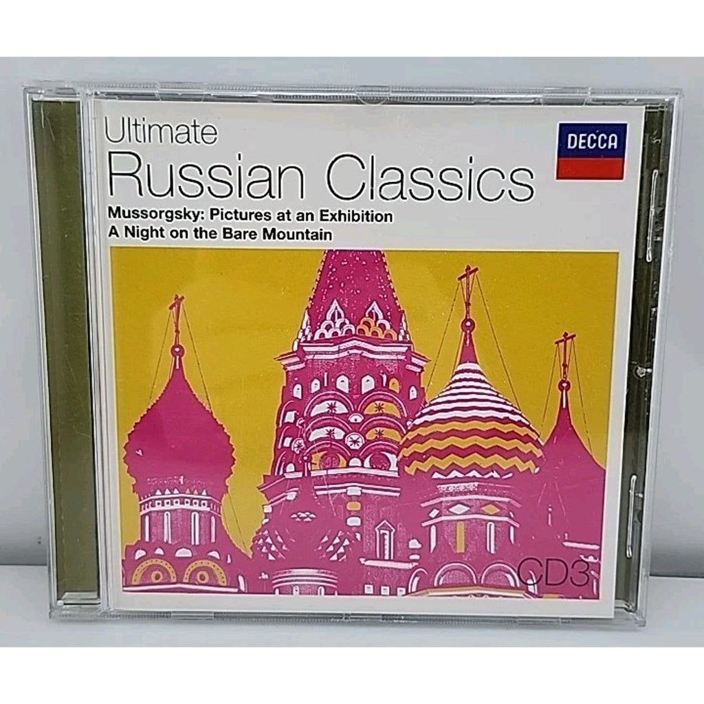 Ultimate Russian Classics CD 3 ONLY
