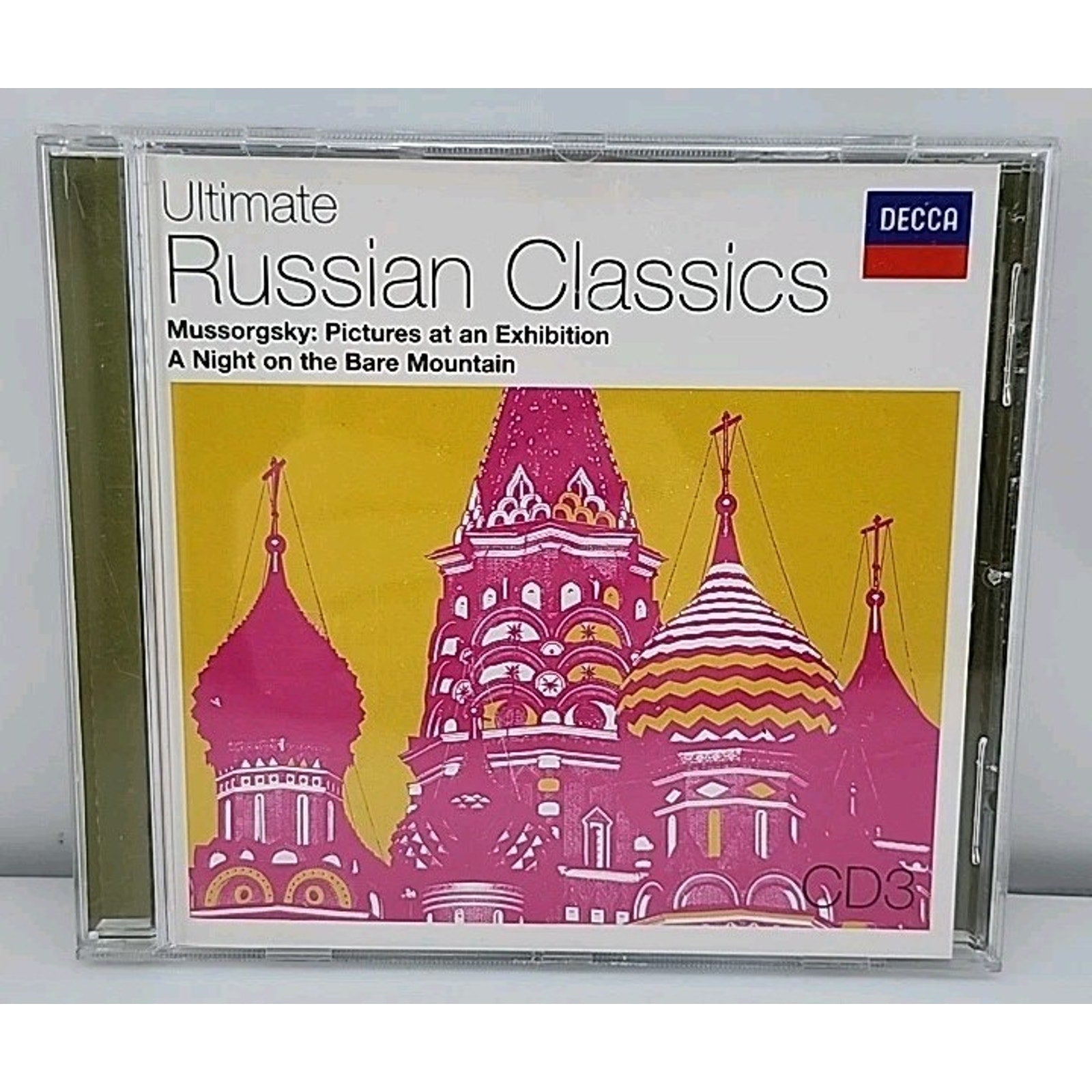 Ultimate Russian Classics CD 3 ONLY