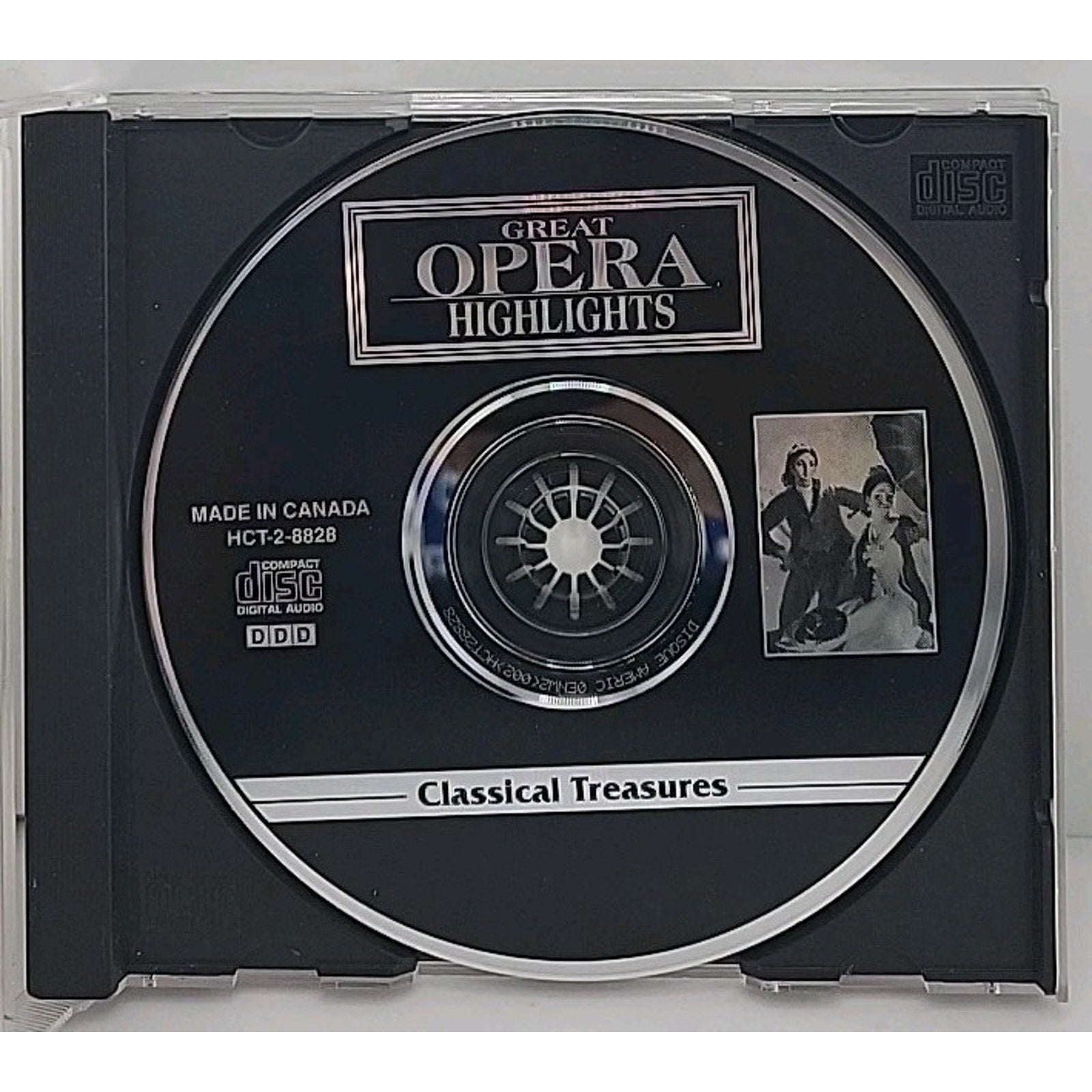 Great Opera Hlts by Various (CD, 1997)