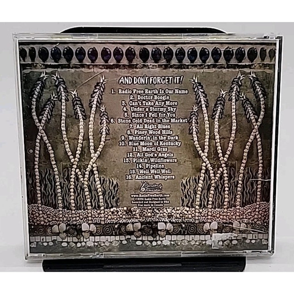 Radio Free Earth And Don't Forget It CD