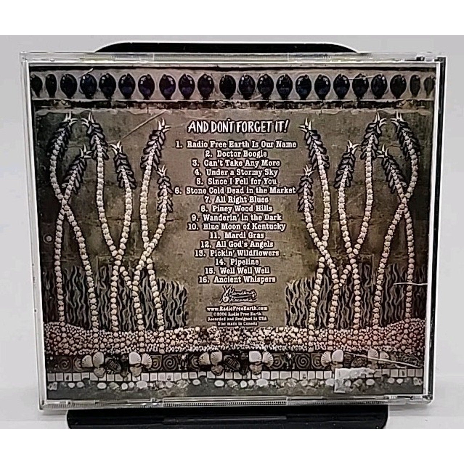 Radio Free Earth And Don't Forget It CD