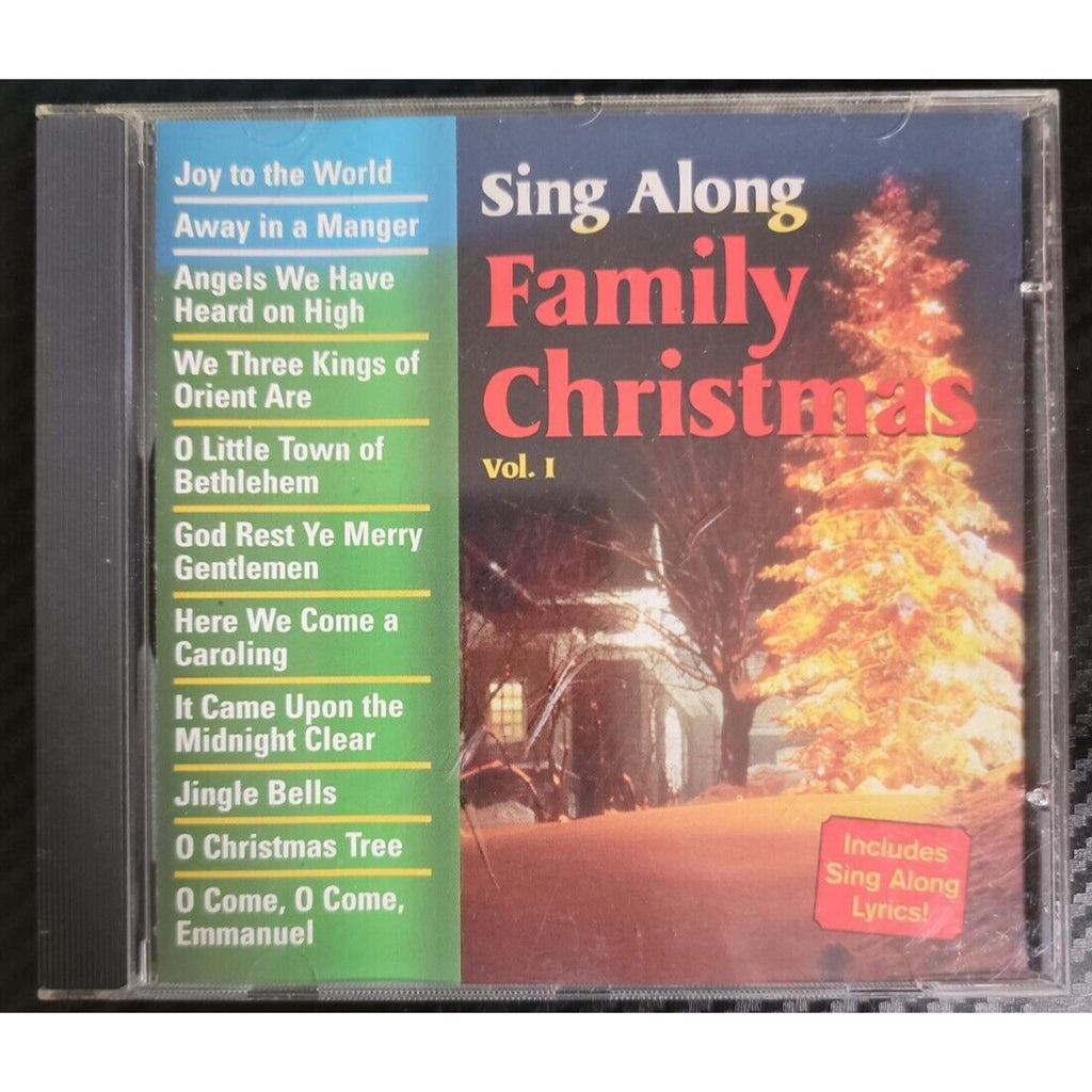 Sing Along Family Christmas Volume 1 (CD)