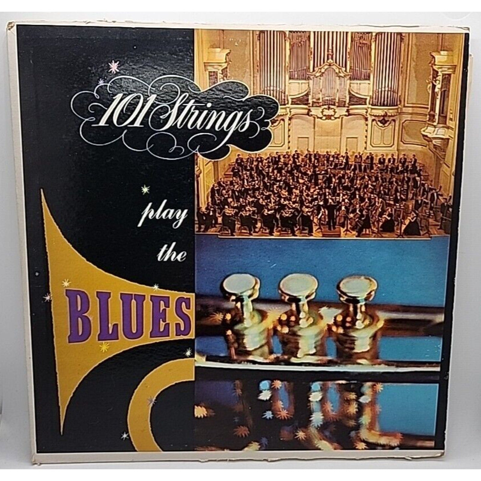 101 Strings Play The Blues (Vinyl, 1958) Somerset SF-5800 (Record)