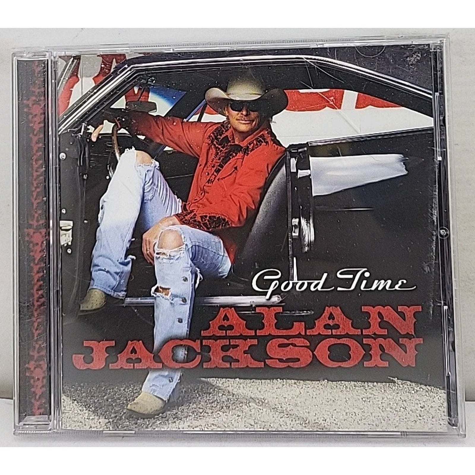 Good Time by Jackson, Alan (CD, 2008)