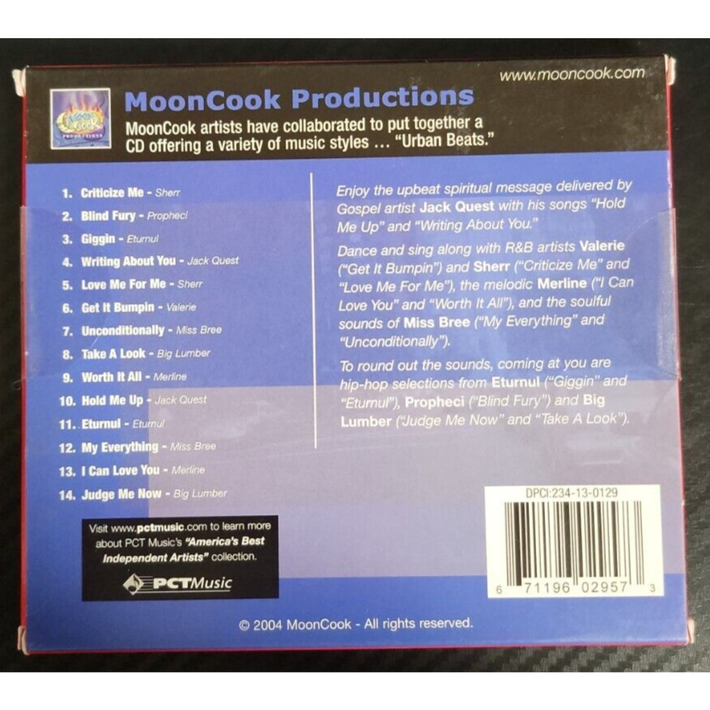 Mooncook Productions Urban Beats (CD)