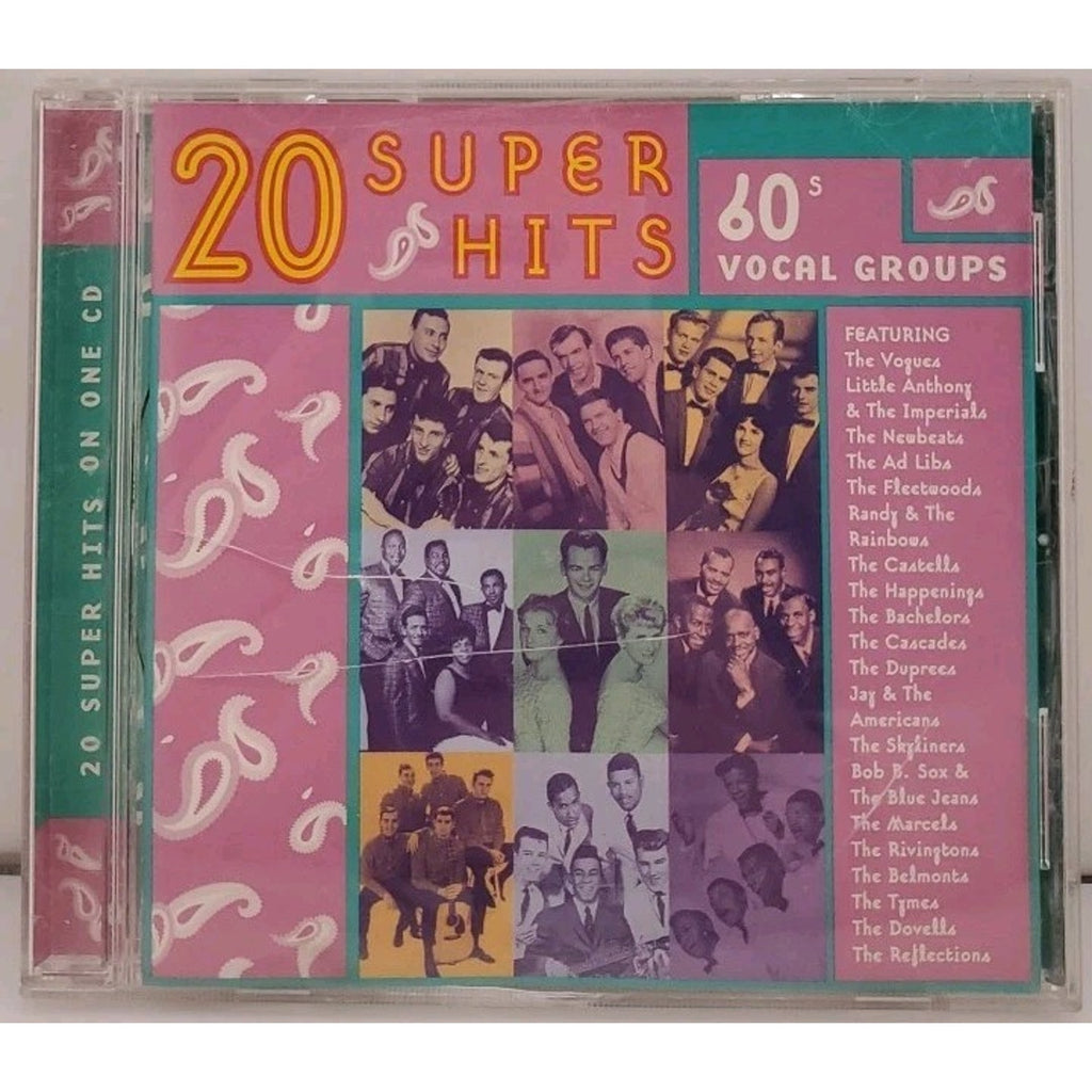 60s Vocal Groups I Got Rhythm CD - 20 Super Hits