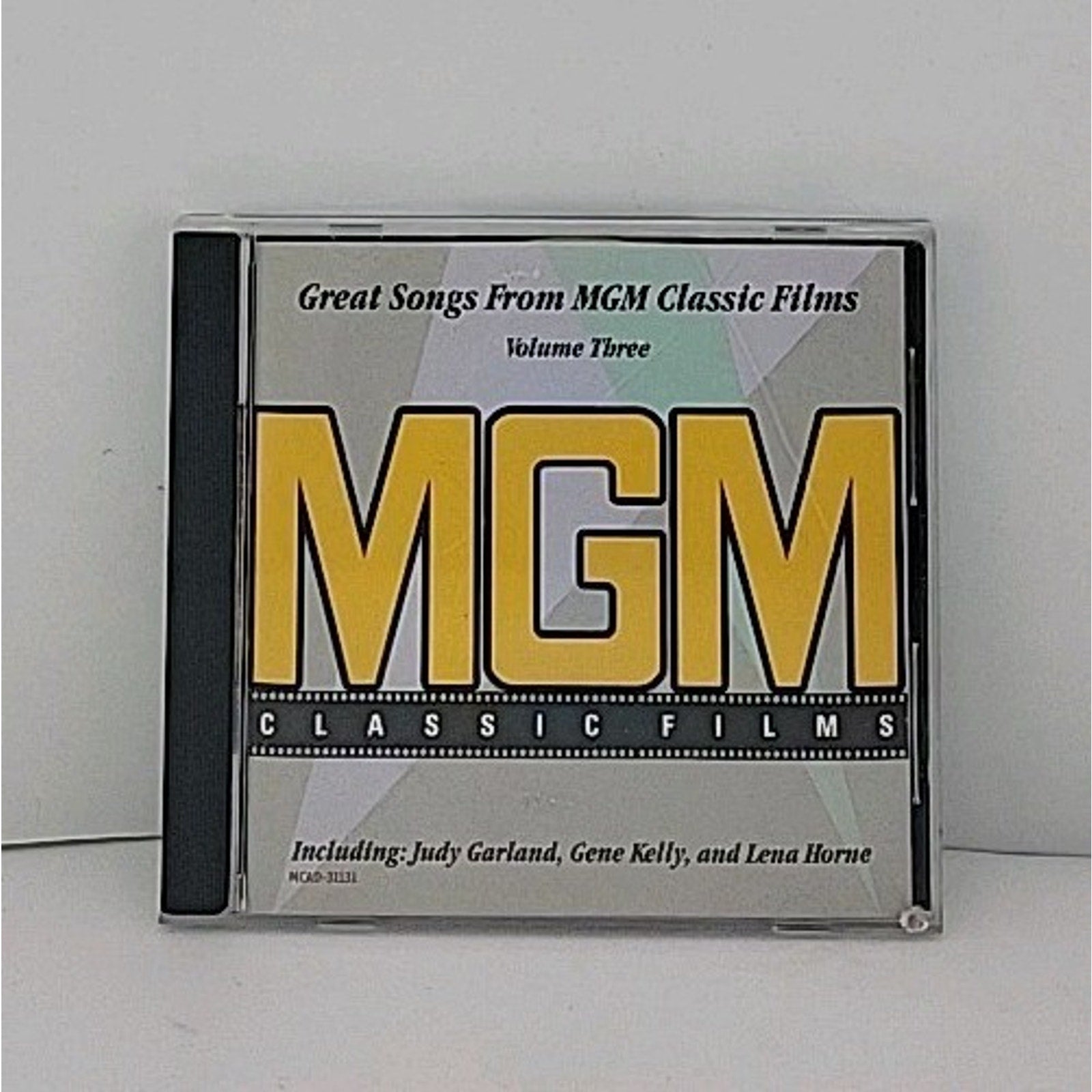 Great Songs From Mgm Classic Films Volume Three Mgm Classic Films CD