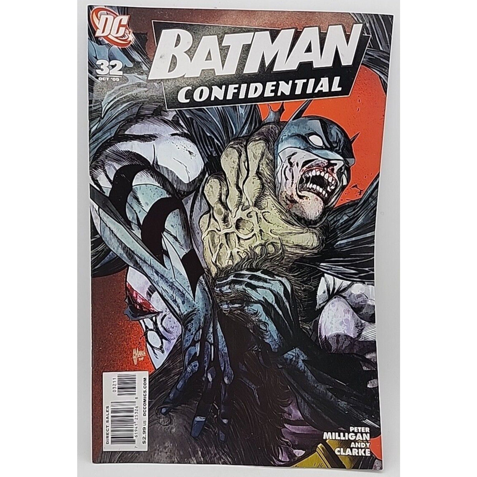 Batman - Confidential #32 - DC Comic Books 2009