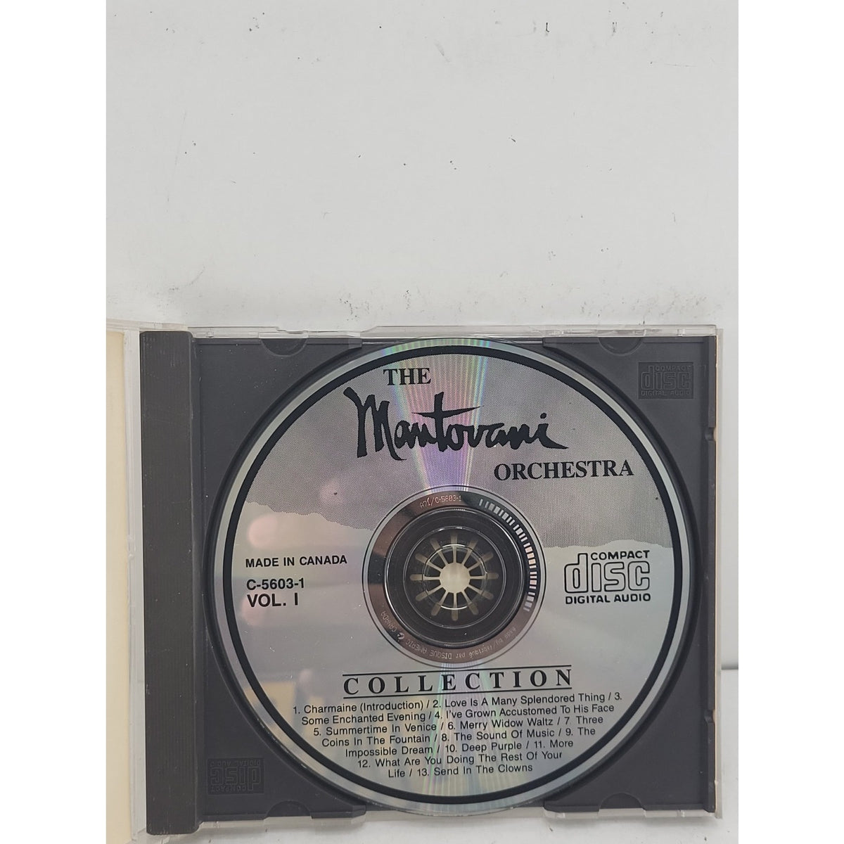 The Mantovani Orchestra Collection CD Vol. 1