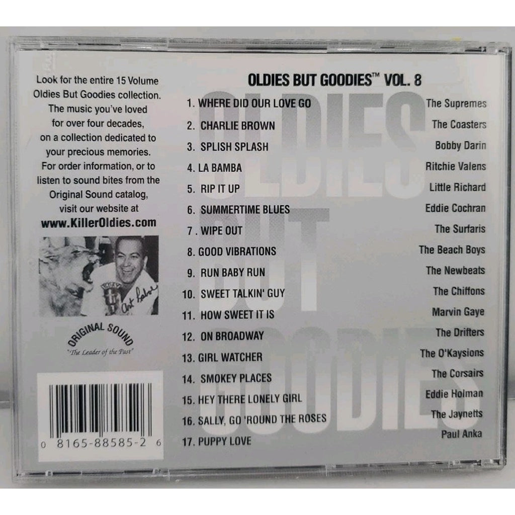 Vol. 8 Oldies but Goodies by Various 40th Anniversary (CD)