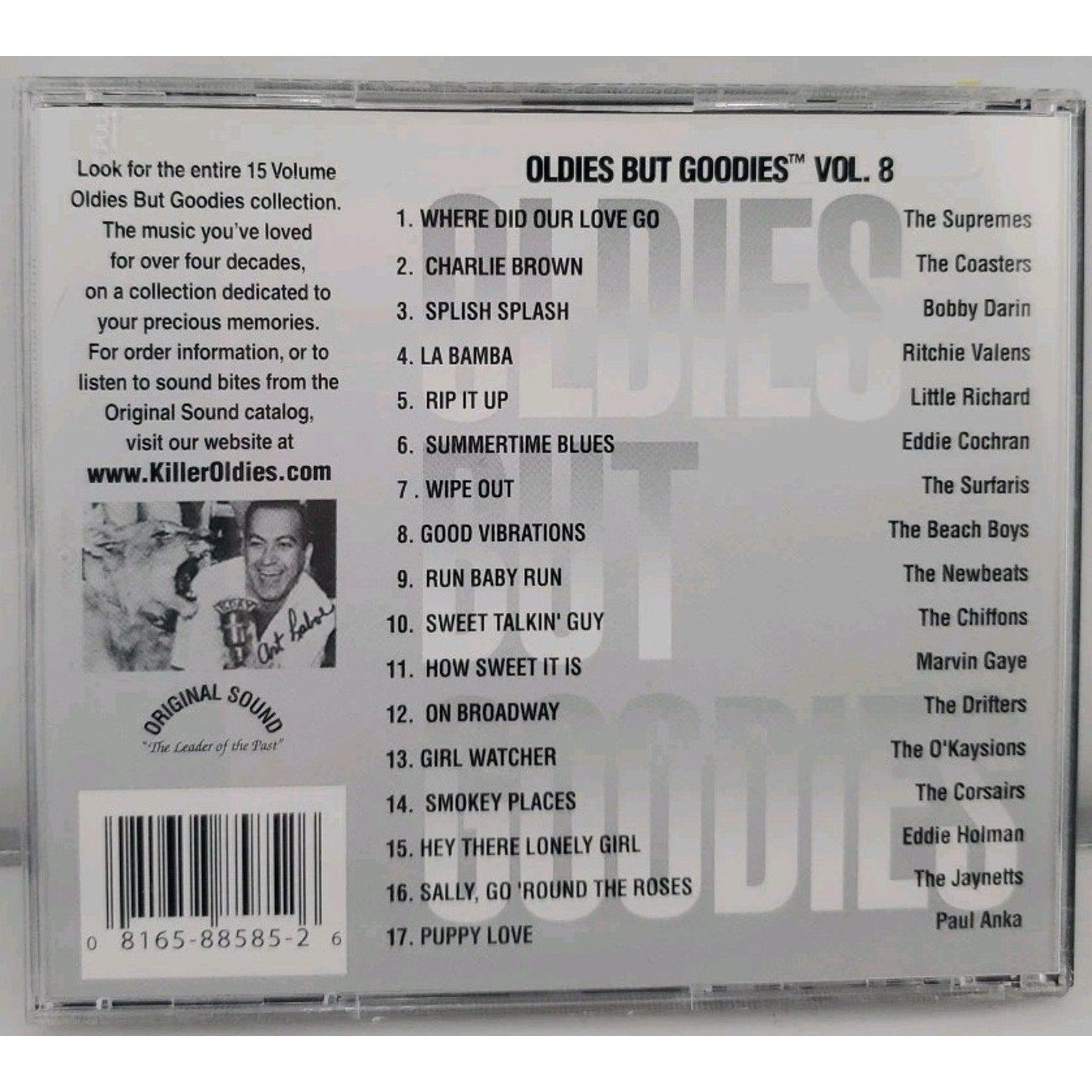 Vol. 8 Oldies but Goodies by Various 40th Anniversary (CD)