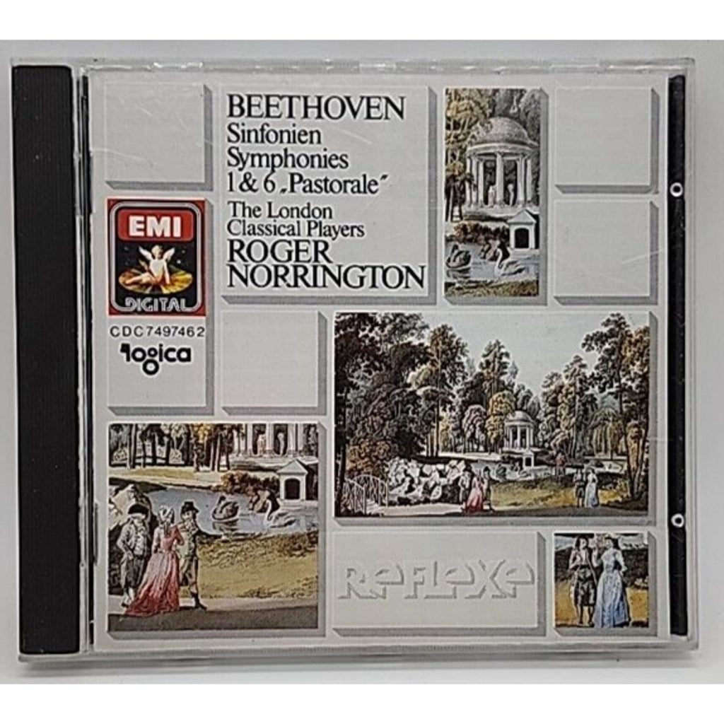 Beethoven: Symphony No 1 & 6; by Beethoven: Symphony No 1 & 6; (CD, 2009)