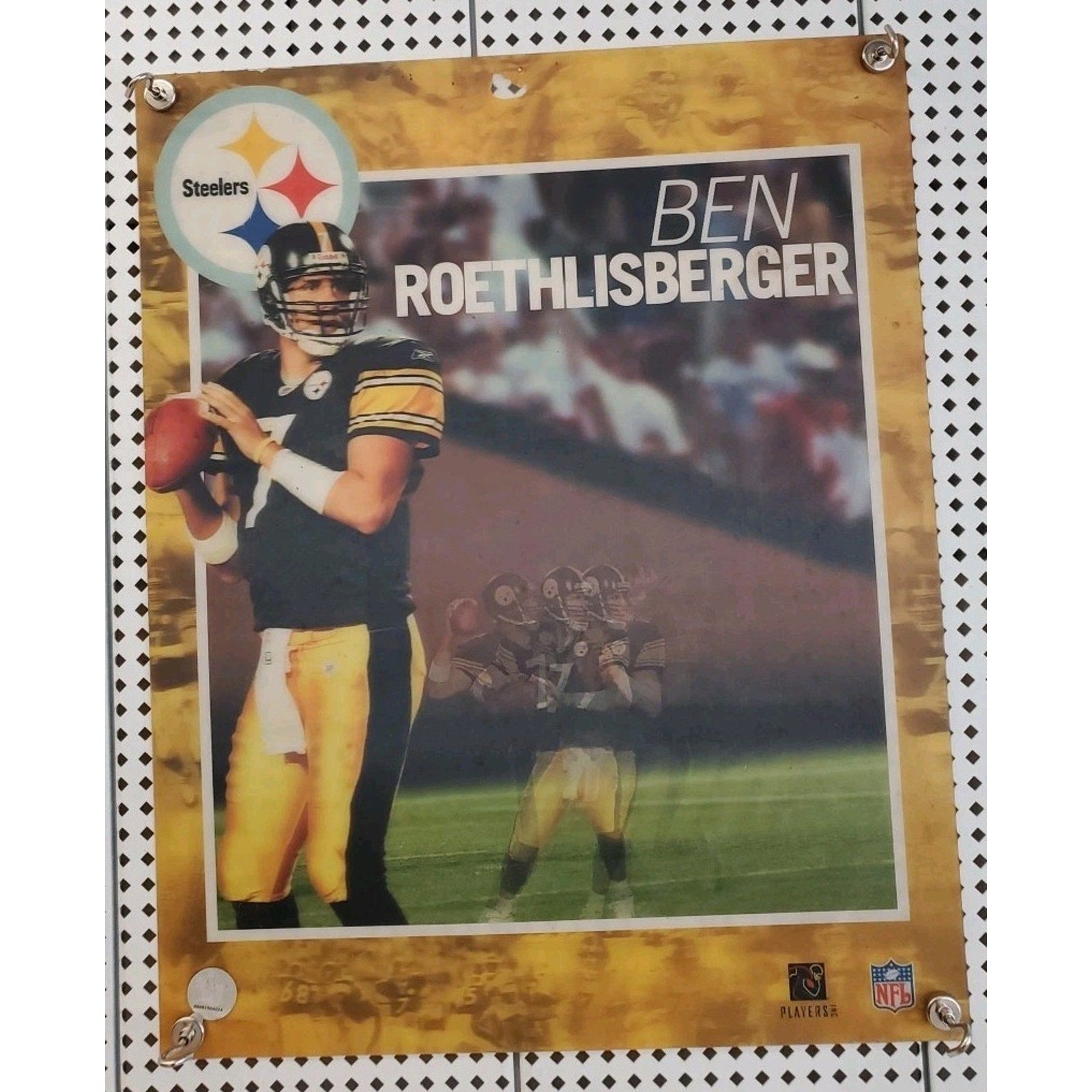 Ben Roethlisberger 16x20 Poster