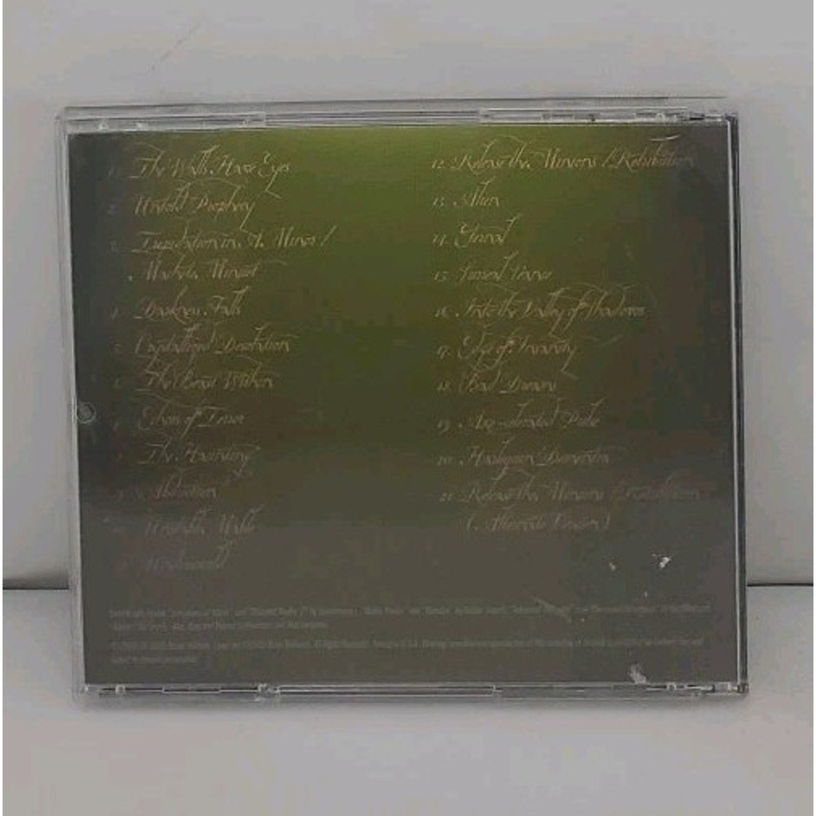 Waking Nightmares CDr - Daniel Hildreth