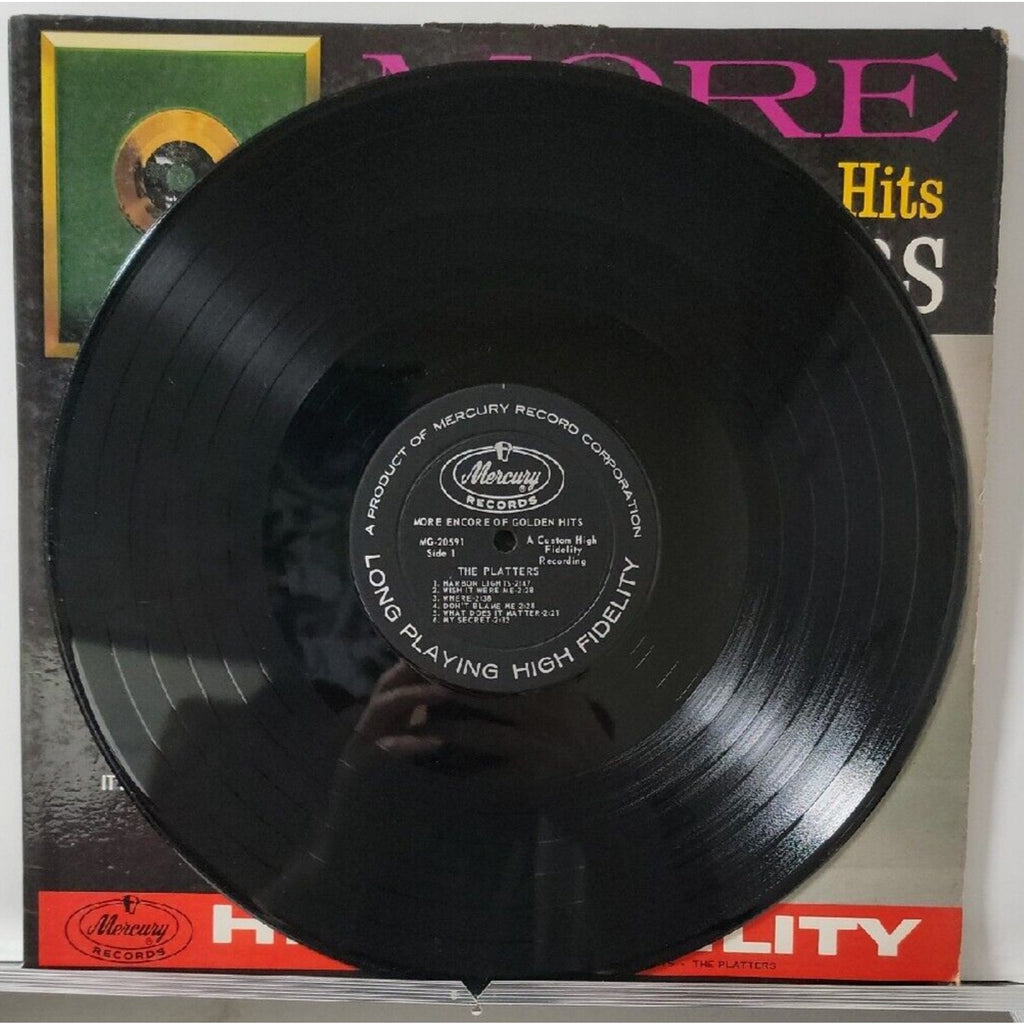 The Platters More Encore Of Golden Hits (Record)