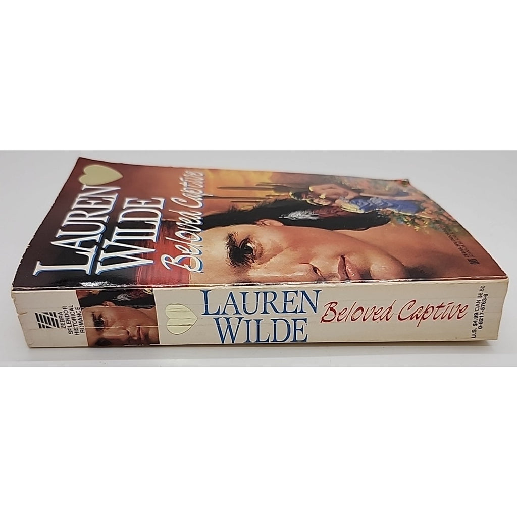 Beloved Captive by Lauren Wilde (1997, Mass Market)