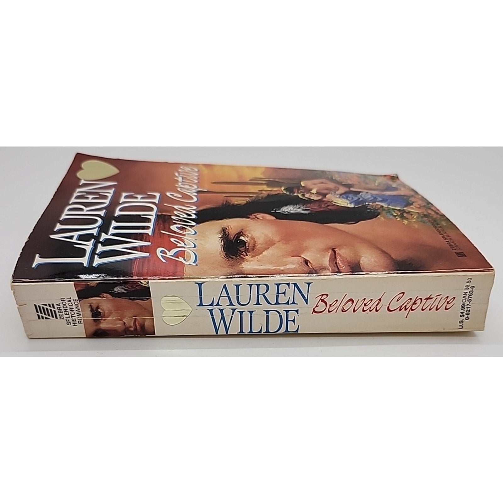 Beloved Captive by Lauren Wilde (1997, Mass Market)