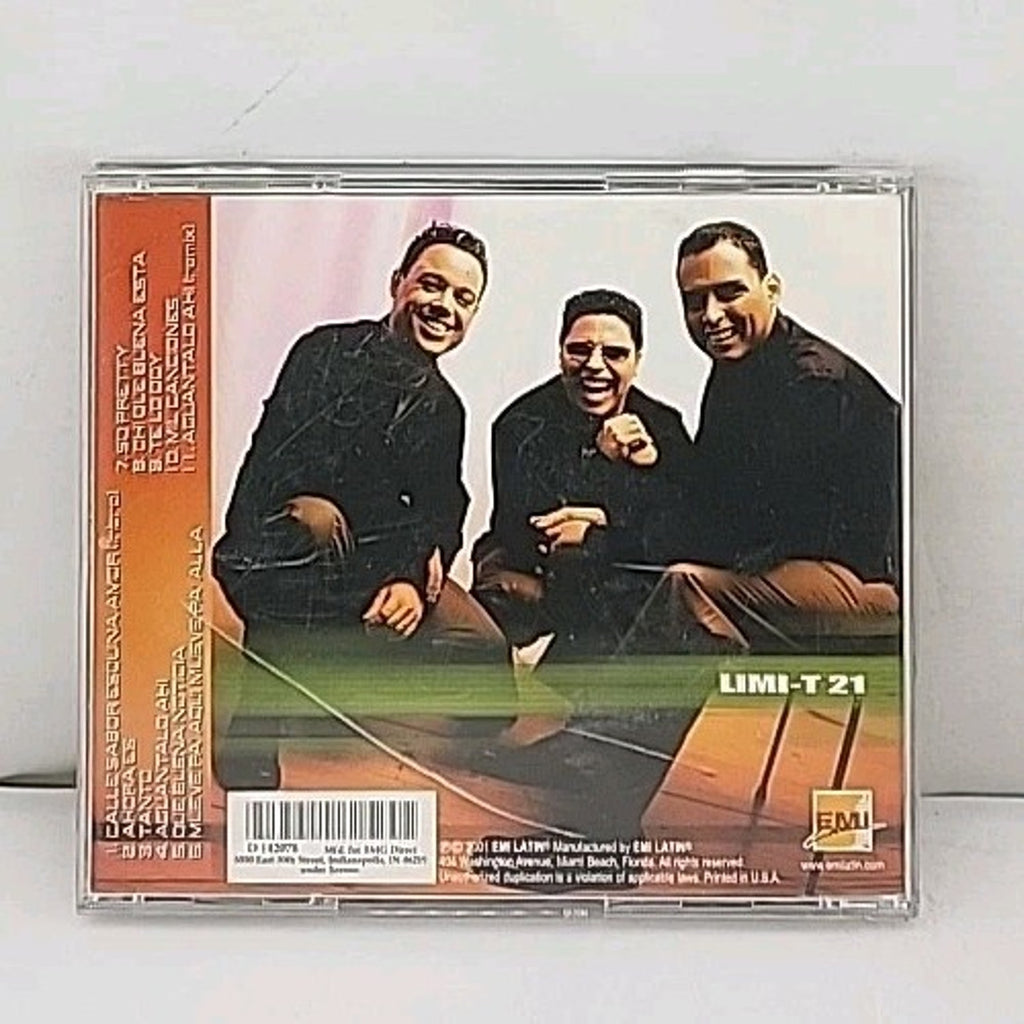 Calle Sabor, Esquina Amor by Limi-T 21 (CD, Dec-2001, EMI Music Distribution)
