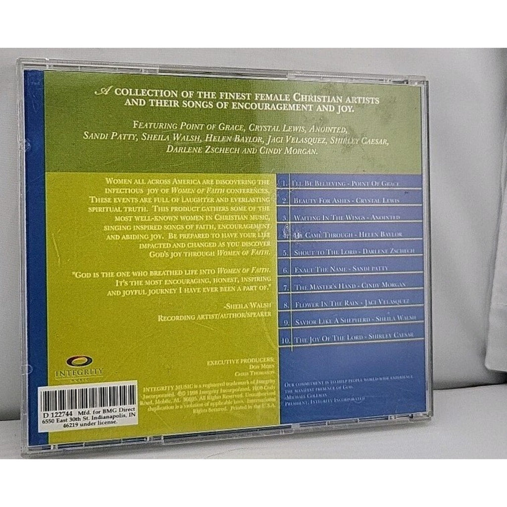 Joy - Women Of Faith - The Artist Collection CD