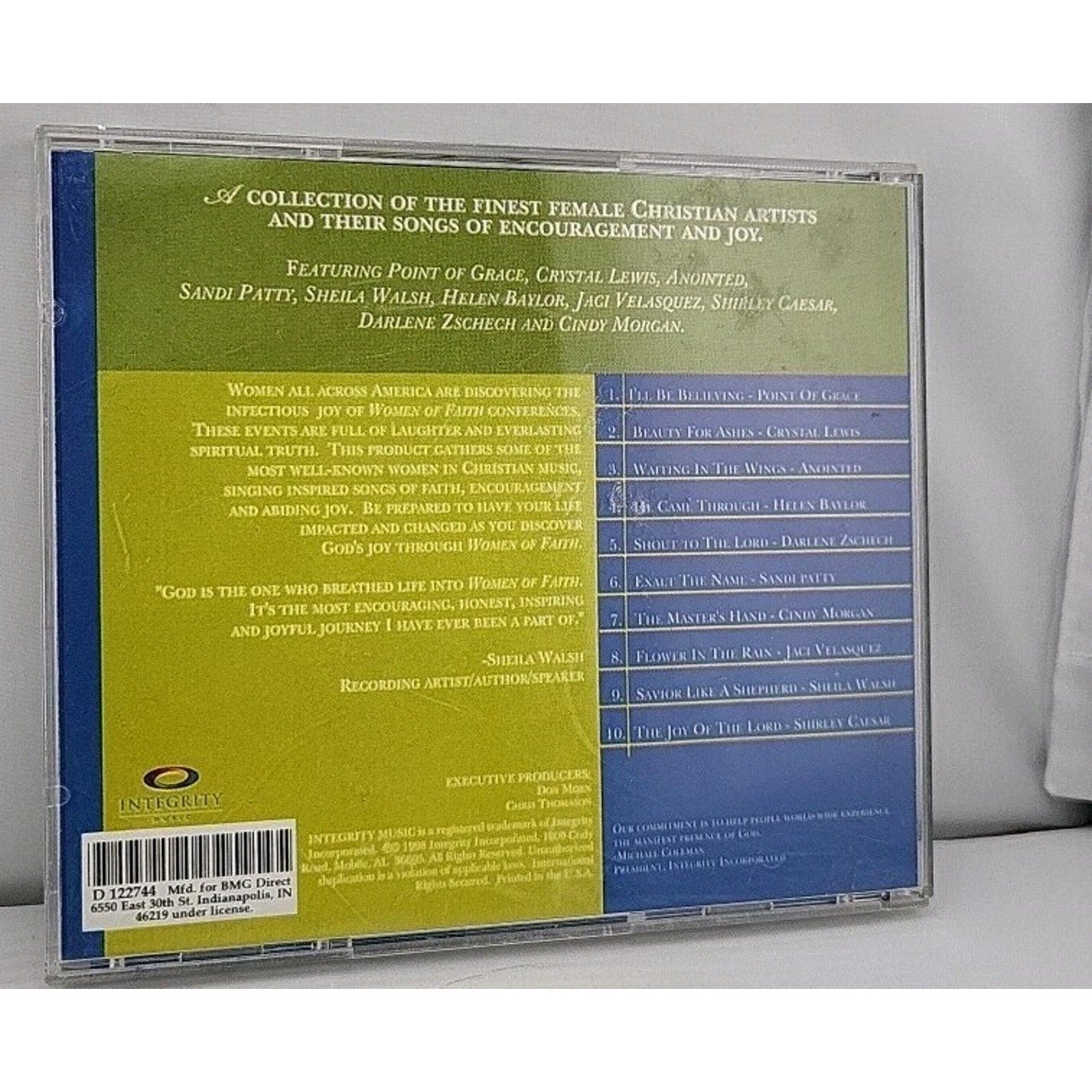 Joy - Women Of Faith - The Artist Collection CD