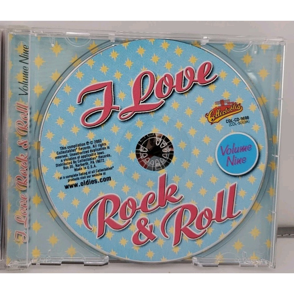 I Love Rock N Roll, Vol. 9 by Various (CD, 2004)