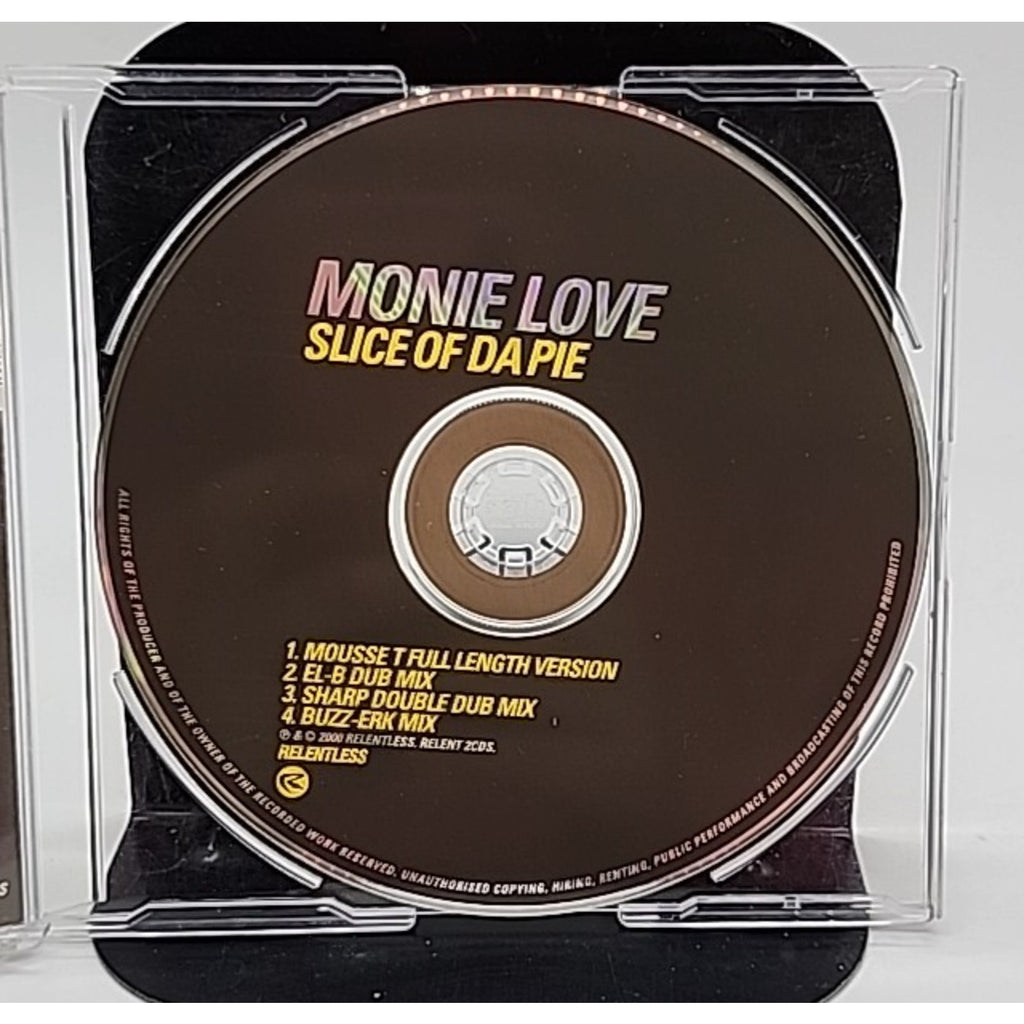 Slice Of Da Pie [IMPORT] by Monie Love (Apr-2000, Relen) (CD)