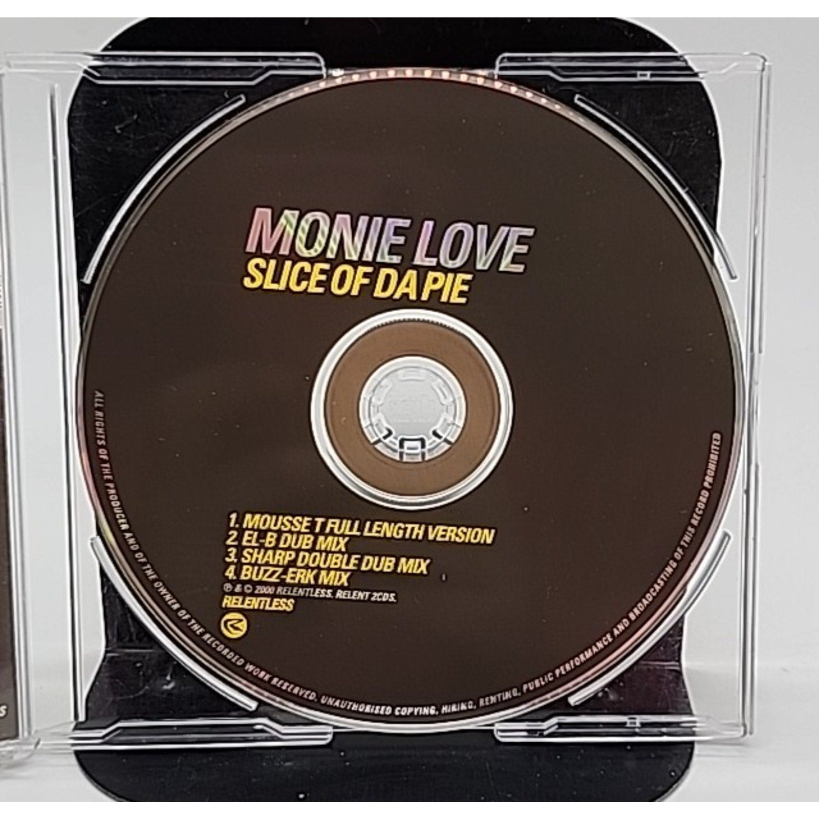 Slice Of Da Pie [IMPORT] by Monie Love (Apr-2000, Relen) (CD)